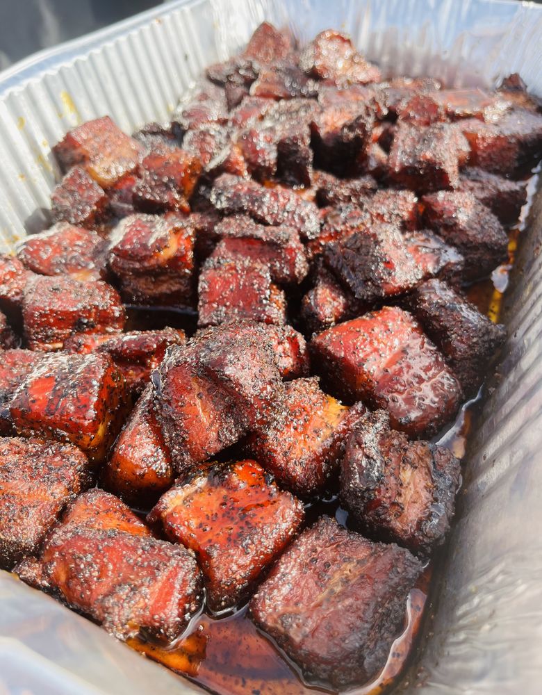 Slaughter's BBQ  Logo