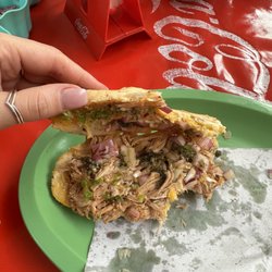 Taqueria Nuevo San Fernando - Lechón torta