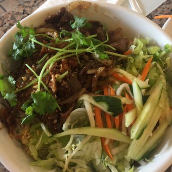Huong Tra - Bbq beef vermicelli - Vietnamese Near Me - Richmond, California