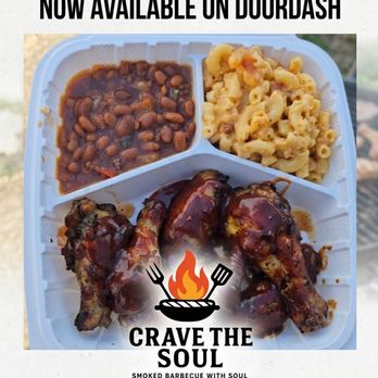 Crave The Soul - We're on DOORDASH!!!! - Food Delivery Services Near Me Crave The Soul - We're on DOORDASH!!!! - Food Delivery Services Near Me