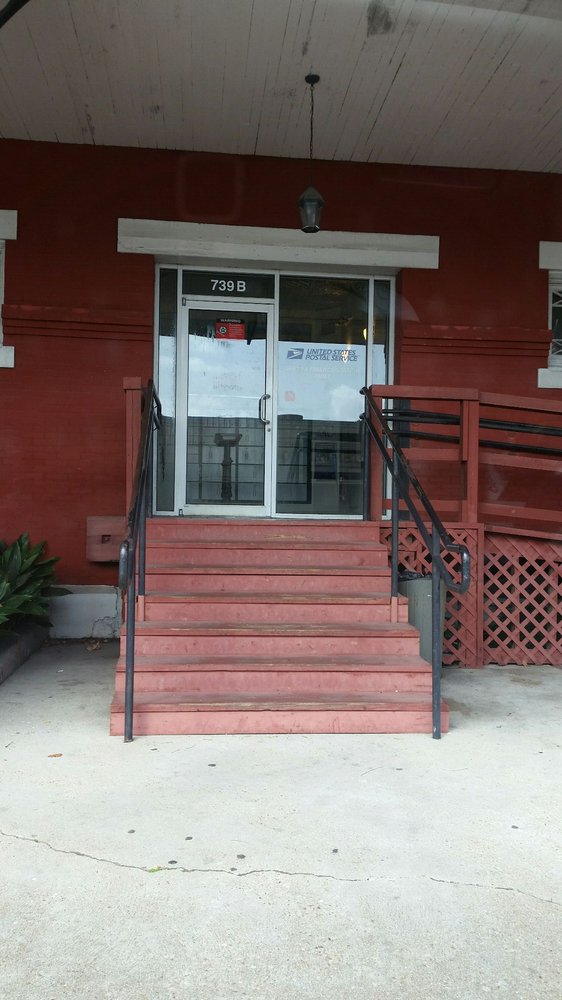UNITED STATES POST OFFICE Updated September 2024 739 3rd St, Gretna