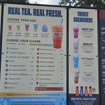 HTeaO - April 2026 - Coffee & Tea Near Me - Arlington, Texas