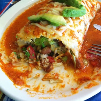 Taqueria La Soledad - A wet veggie burrito that was ridiculously spicy. - Mexican Near Me - Concord, California Taqueria La Soledad - A wet veggie burrito that was ridiculously spicy. - Mexican Near Me - Concord, California