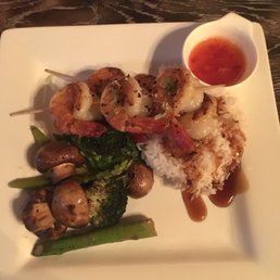 Shrimp Teriyaki