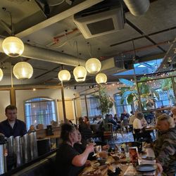 Flame Bar & Grill - Inside