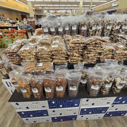 Jewel-Osco - Nuts which are so helpful to the squirrels and birds this time of year