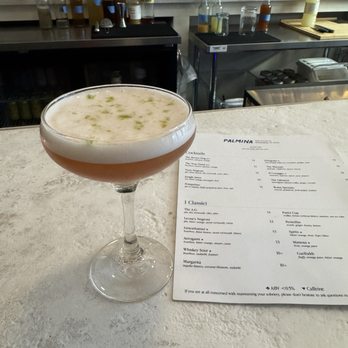 Bar Palmina - Cocktail Bars Near Me - Philadelphia, Pennsylvania