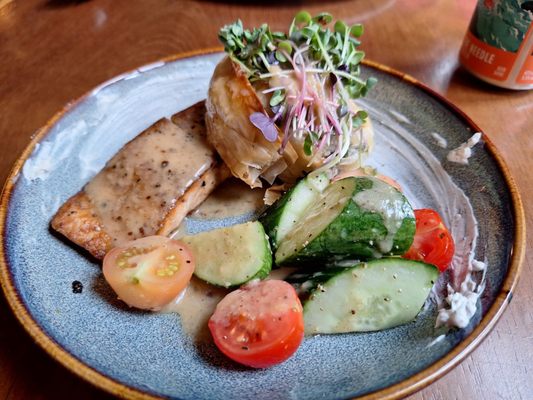 Mount Burgess Dining Room at Emerald Lake Lodge by null