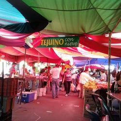 Tianguis el Zapote - Parte del tianguis