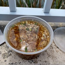 Hot Sour Soup