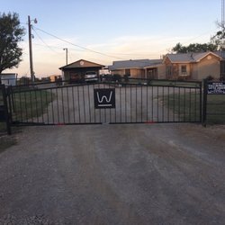 Bar W Electric & Welding - That's a Nice gate opener! We can install an opener on your gate!