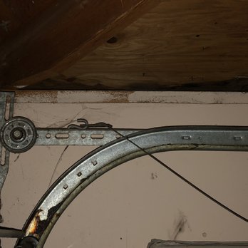 Crystal Overhead Door - Before - Garage Door Services Near Me - Chicago, Illinois