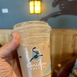 Caribou Coffee - Iced Mocha