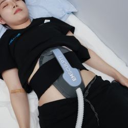 Renew by RJ - EmSculpt. Great for toning the abdomen.