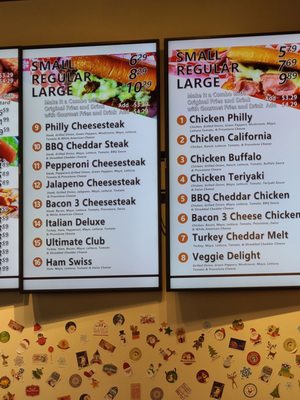 Menu photo 1 B&W Philly Steak Birmingham, AL