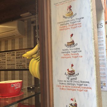Dessart - Menu - Gelato Near Me - Caorle, VE