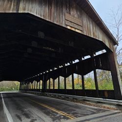 Corwin M Nixon Covered Bridge
