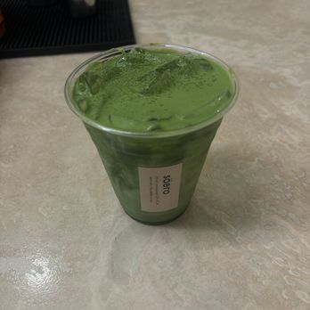 Saero - Layered matcha - Coffee & Tea Near Me - Los Angeles, California Saero - Layered matcha - Coffee & Tea Near Me - Los Angeles, California
