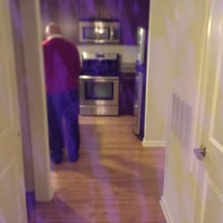 Harbor Pointe by Greystar - Hallway between Bathroom and Kitchen Beacon 5