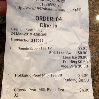 Sharetea - Coffee & Tea Near Me - San Diego, California