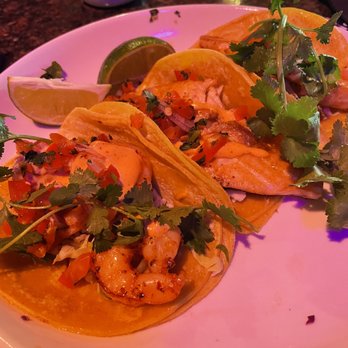 Kalaveras - Shrimp tacos!!!! - Cocktail Bars Near Me - Bellflower, California