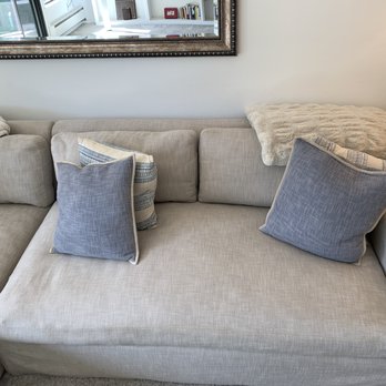 Applied Carpet & Upholstery Care - Restoration HW couch - 8 yrs. old - Carpet Cleaning Near Me