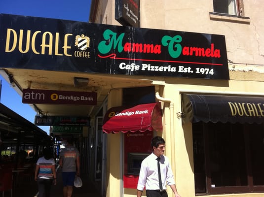 Mamma Carmela Cafe Pizzeria by null