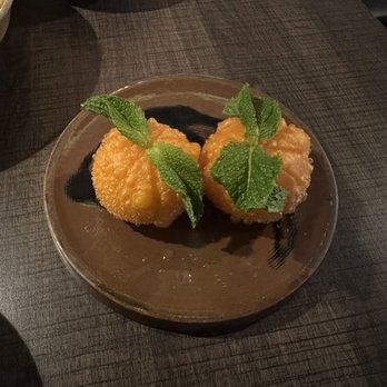 Uluh - Mini Pumpkin Puff - IG @bougiefoodieboi - Tea Rooms Near Me - New York, New York Uluh - Mini Pumpkin Puff - IG @bougiefoodieboi - Tea Rooms Near Me - New York, New York