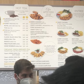 Cha For Tea - Menu C - Coffee & Tea Near Me - Irvine, California Cha For Tea - Menu C - Coffee & Tea Near Me - Irvine, California