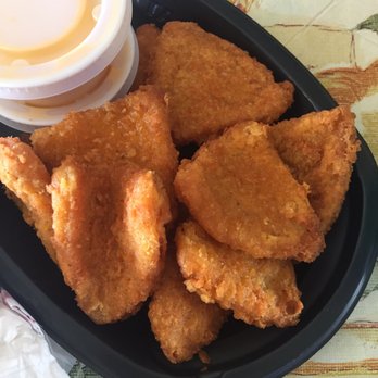 Taco Bell - 12 piece chicken chips with nacho cheese dips - Fast Food Near Me - Seattle, Washington