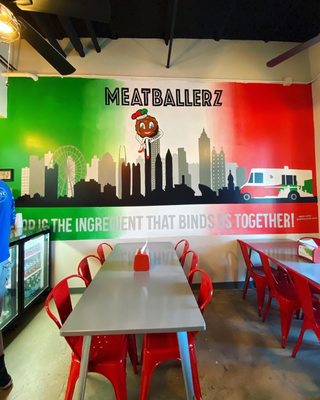 Meatballerz Restaurant by null