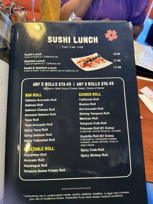 Menu photo 5 Blue Fuji Sushi Grill Madison, MS Menu photo 5 Blue Fuji Sushi Grill Madison, MS