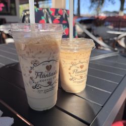 Flantastic Coffee - Coconut crème latte