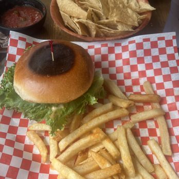 Toni's Kitchen - Hamburger with fries - Mexican Near Me - Crestline, California Toni's Kitchen - Hamburger with fries - Mexican Near Me - Crestline, California