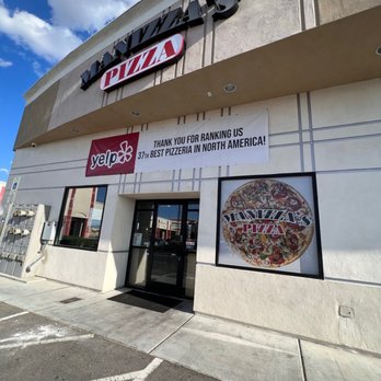 Manizza's Pizza - Front of Store (outside) - Pizza Near Me - Las Vegas, Nevada Manizza's Pizza - Front of Store (outside) - Pizza Near Me - Las Vegas, Nevada