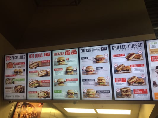 Menu photo 4 Burger 7 Falls Church, VA