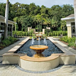 Hope Hospice - Fountain at Hope Hospice House in Cape Coral