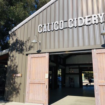 Calico Cidery - The awesome barn where all the magic happens! - Cideries Near Me - Julian, California