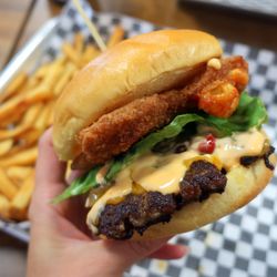 6ixside Burger