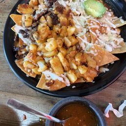 Chorizo Con Papas