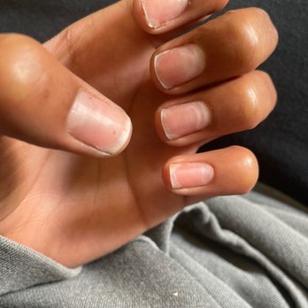 Nail & Spa - I had to cut my nails Bc they were so weak, she did not even file or buff my nails. - Nail Salons Near Me - Merrillville, Indiana Nail & Spa - I had to cut my nails Bc they were so weak, she did not even file or buff my nails. - Nail Salons Near Me - Merrillville, Indiana