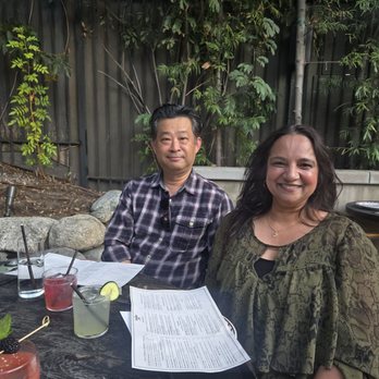 The Raymond 1886 - Dinner with friends ~ Ben and Jagruti - New American Near Me - Pasadena, California