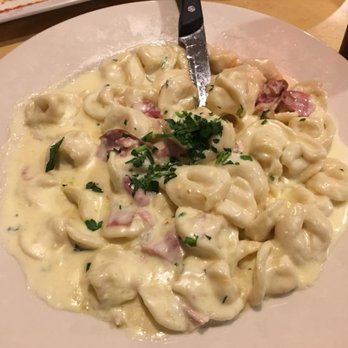 Gennaro's Eatery - Tortellini Carbonara with pancetta and prosciutto. - Italian Near Me - Quincy, Massachusetts