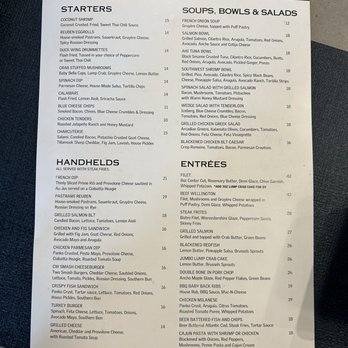 CraftWay Kitchen - Menu (9/2026) - New American Near Me - Southlake, Texas