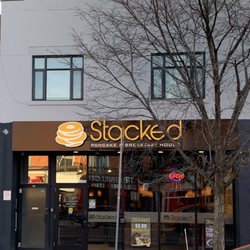 Stacked storefront