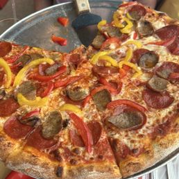 Meat Lovers Pizza