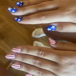 red, white, and blue red, white, and blue
