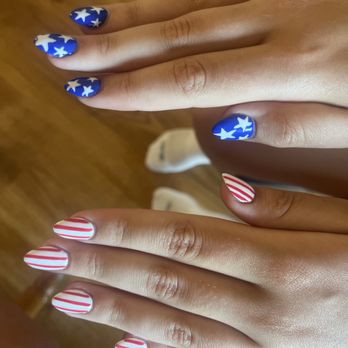 Diva Nails Spa and Lounge - red, white, and blue - Nail Salons Near Me - Grand Rapids, Michigan Diva Nails Spa and Lounge - red, white, and blue - Nail Salons Near Me - Grand Rapids, Michigan
