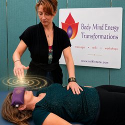 Body Mind Energy Center - Reiki to the Third Eye