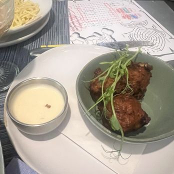 Keewaydin's on Fifth - Conch fritters (already dug into them) - Seafood Near Me - Naples, Florida